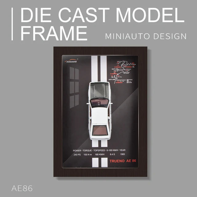 1:32 Photo Frame Version Sports Car