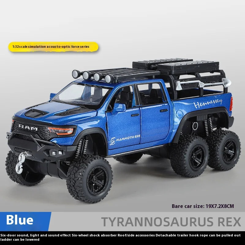 1:32 Tyrannosaurus Rex 6X6 Pickup Truck