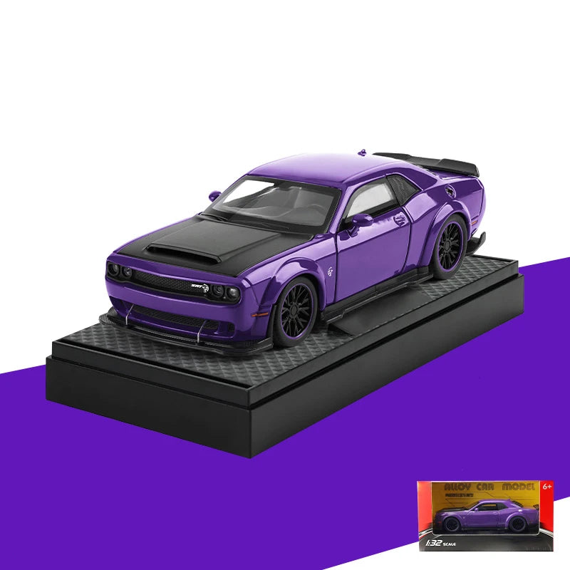 1:32 Dodge Challenger SRT Hellcat Redeye
