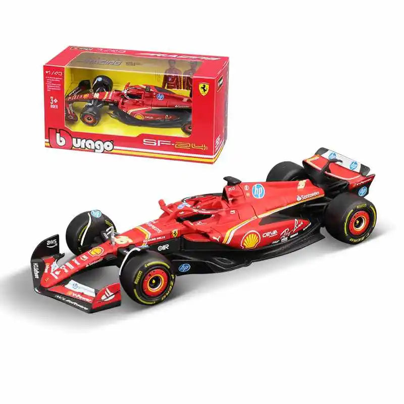 1:43 Mercedes-AMG Petronas F1 W15 (2024)
