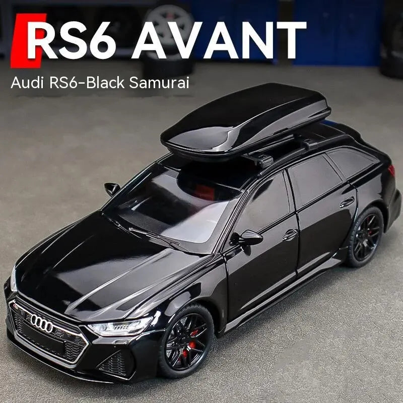 1:32 Audi RS6 Model Car