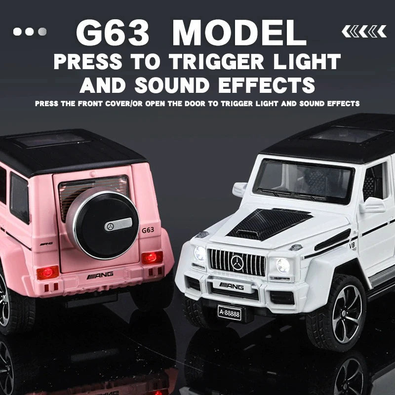 Mercedes-Benz G63 Off-Road SUV