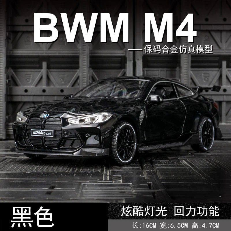 1:32 BMW M4 Coupe