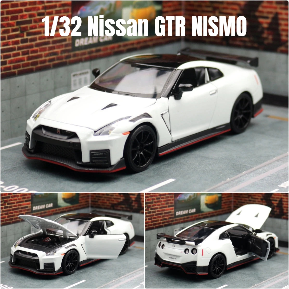 1:32 Nissan Skyline GT-R R35 Nismo GT3