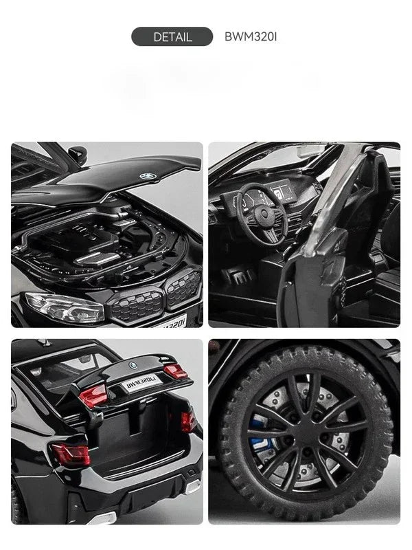 1:32 BMW 320i THE 3 (2023)