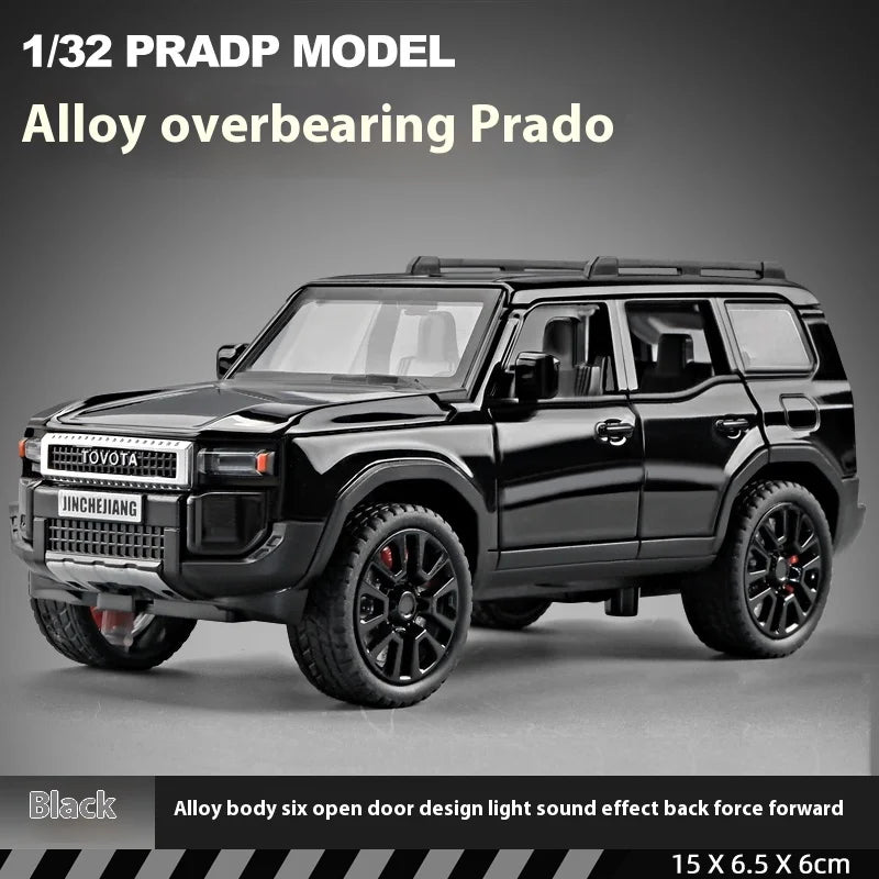 1:32 Toyota Prado Land Cruiser