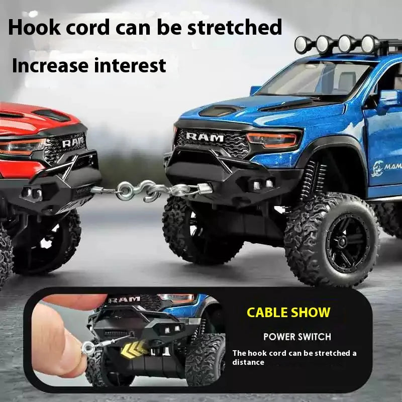 1:32 Tyrannosaurus Rex 6X6 Pickup Truck
