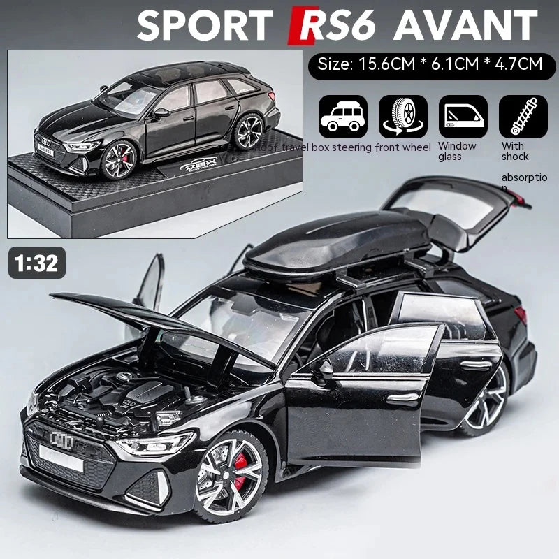 1:32 Audi RS6 Model Car