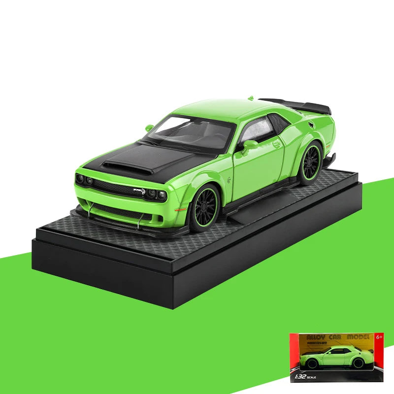 1:32 Dodge Challenger SRT Hellcat Redeye