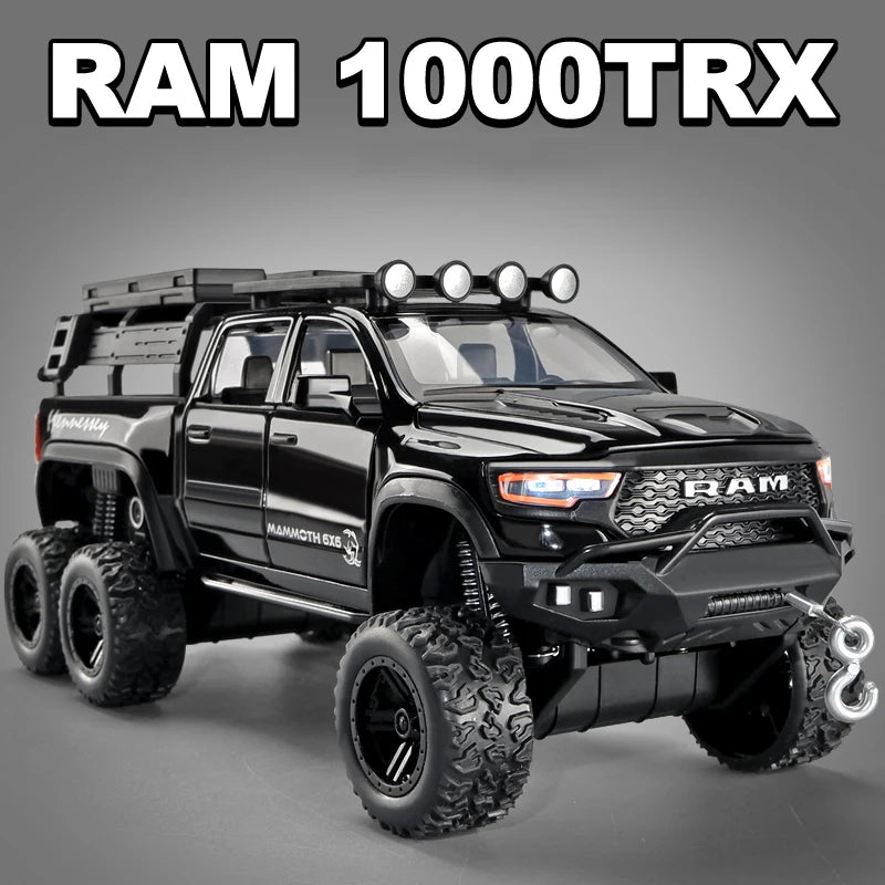 1:32 Tyrannosaurus Rex 6X6 Pickup Truck