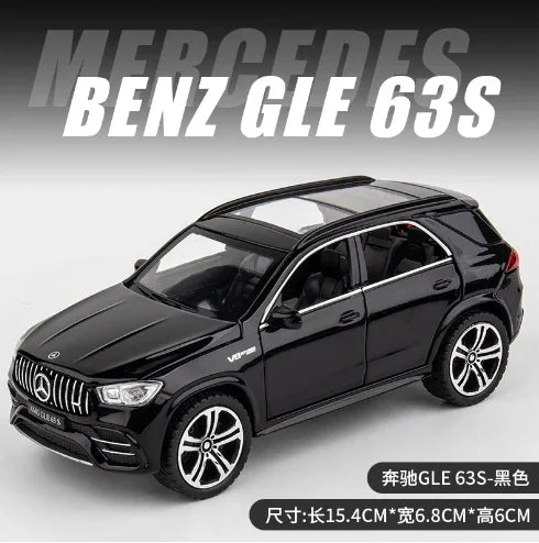 1:32 Mercedes-Benz GLC-400E 63S