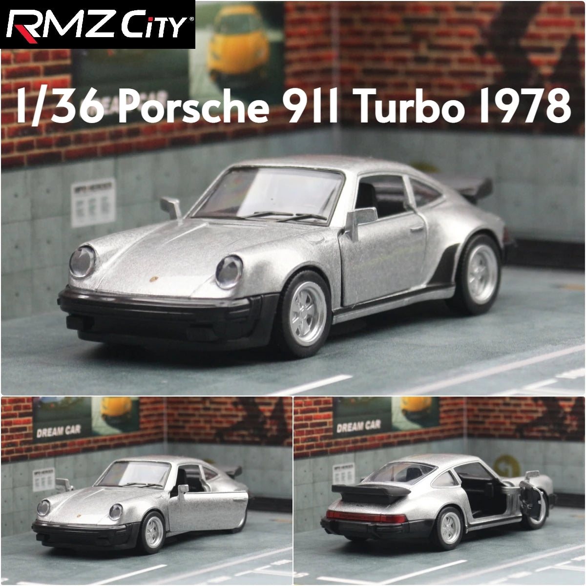1:36 Porsche 911 1978