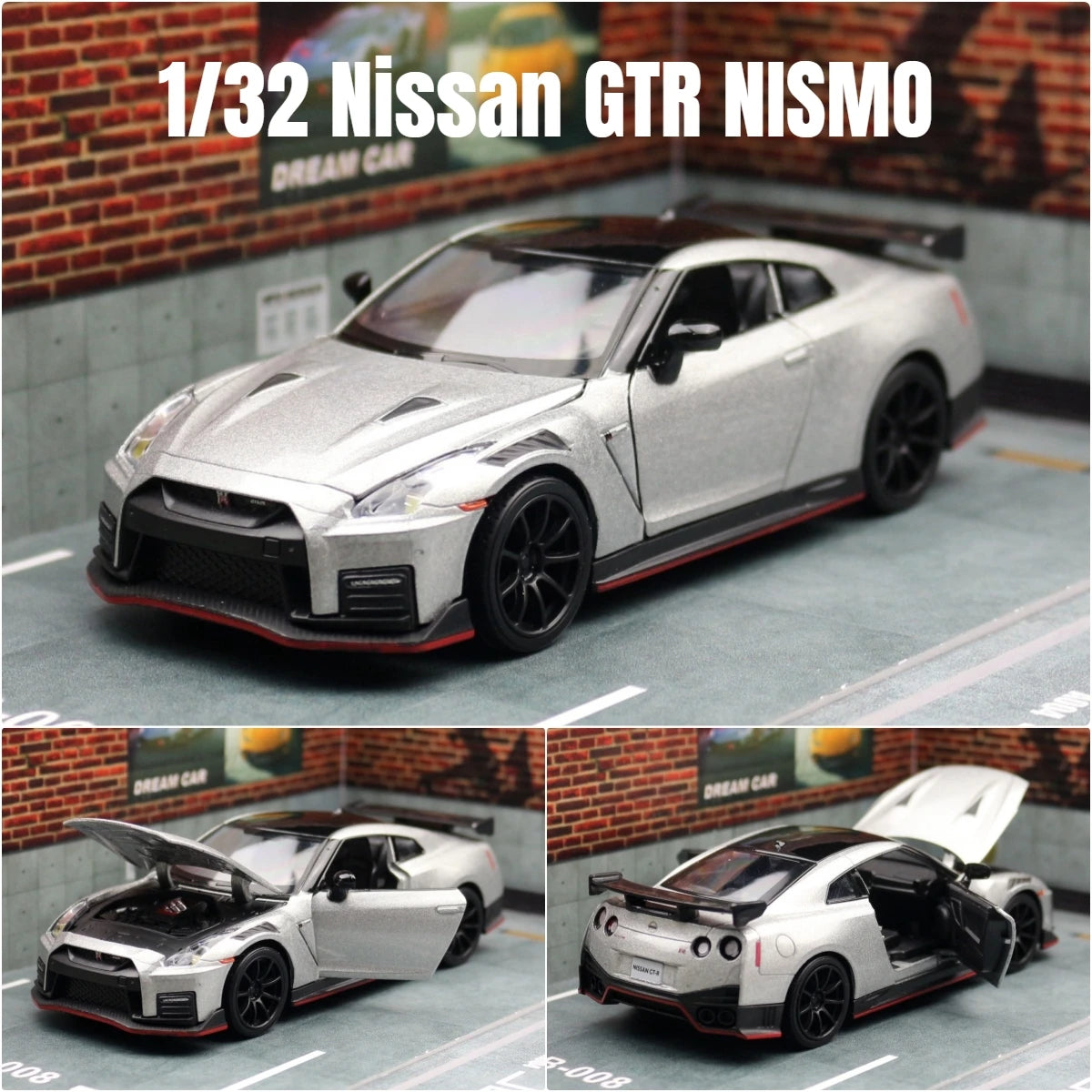 1:32 Nissan Skyline GT-R R35 Nismo GT3