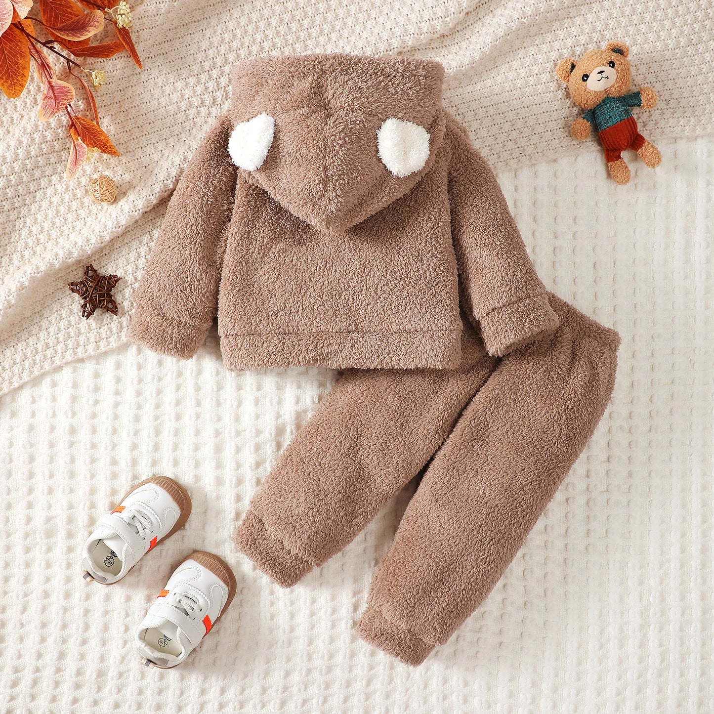 Brown Bear Kids Set