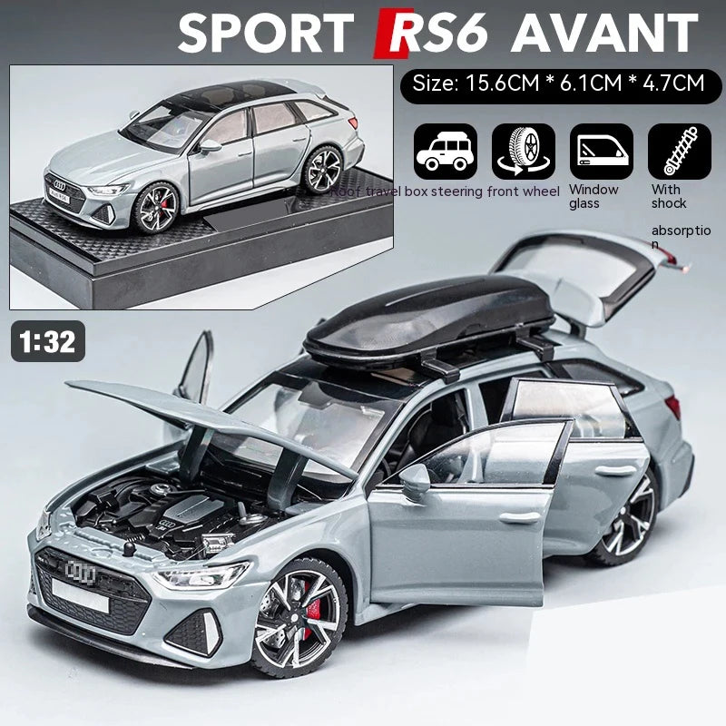 1:32 Audi RS6 Model Car