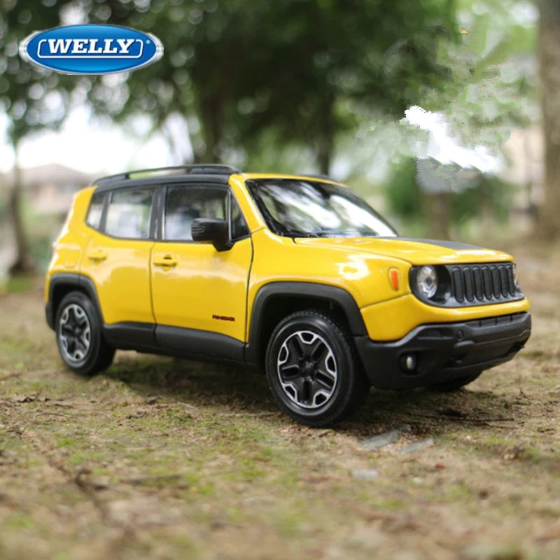 1:24 Jeep Renegade Trailhawk