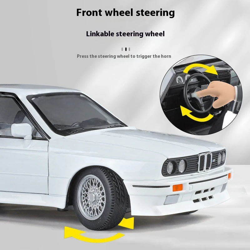 1:24 BMW M3 E30