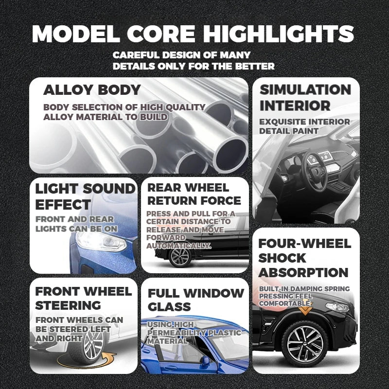1:32 BMW X3M