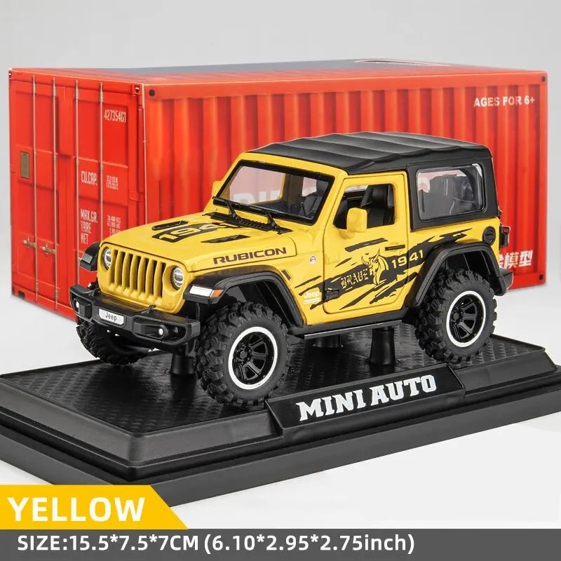 1:32 Off-Road 7-Door Wrangler