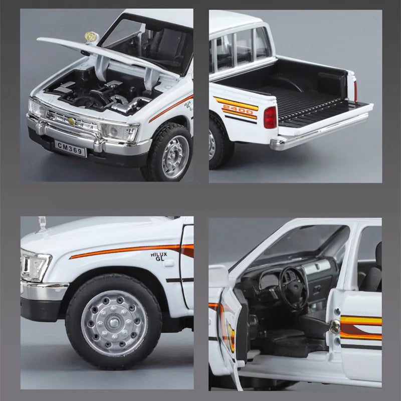 1:32 Toyota Hilux Pickup