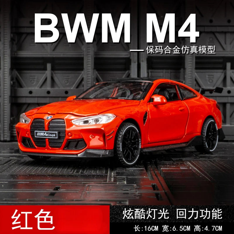 1:32 BMW M4 Coupe