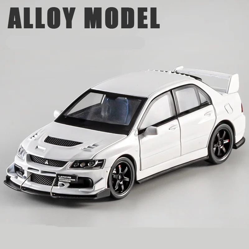 1:32 Mitsubishi Lancer Evolution IX