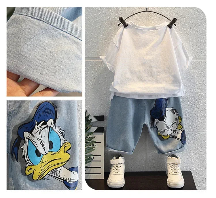 Fashion Donald Duck Set