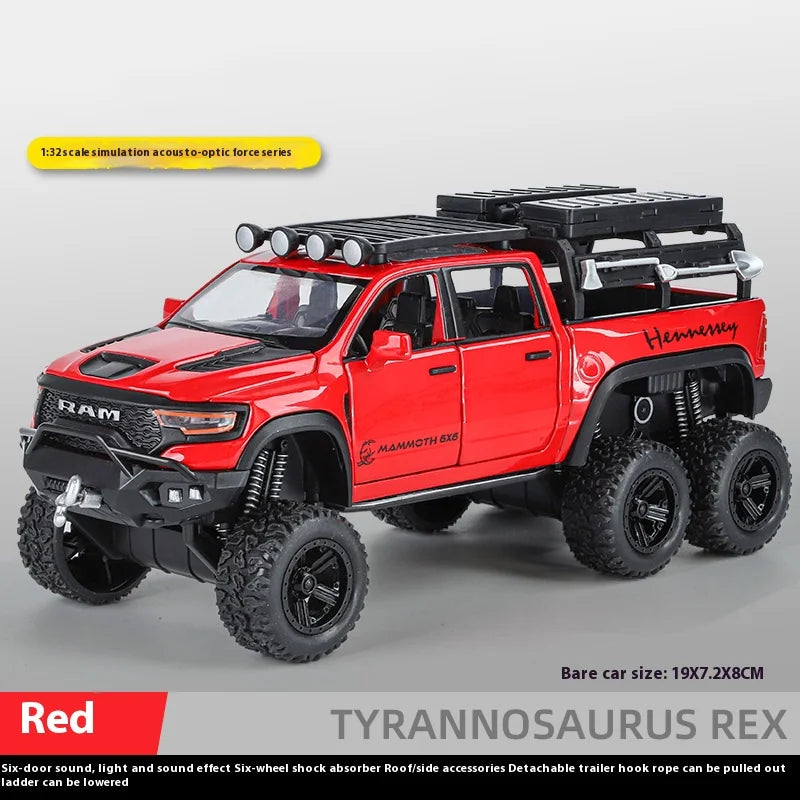 1:32 Tyrannosaurus Rex 6X6 Pickup Truck