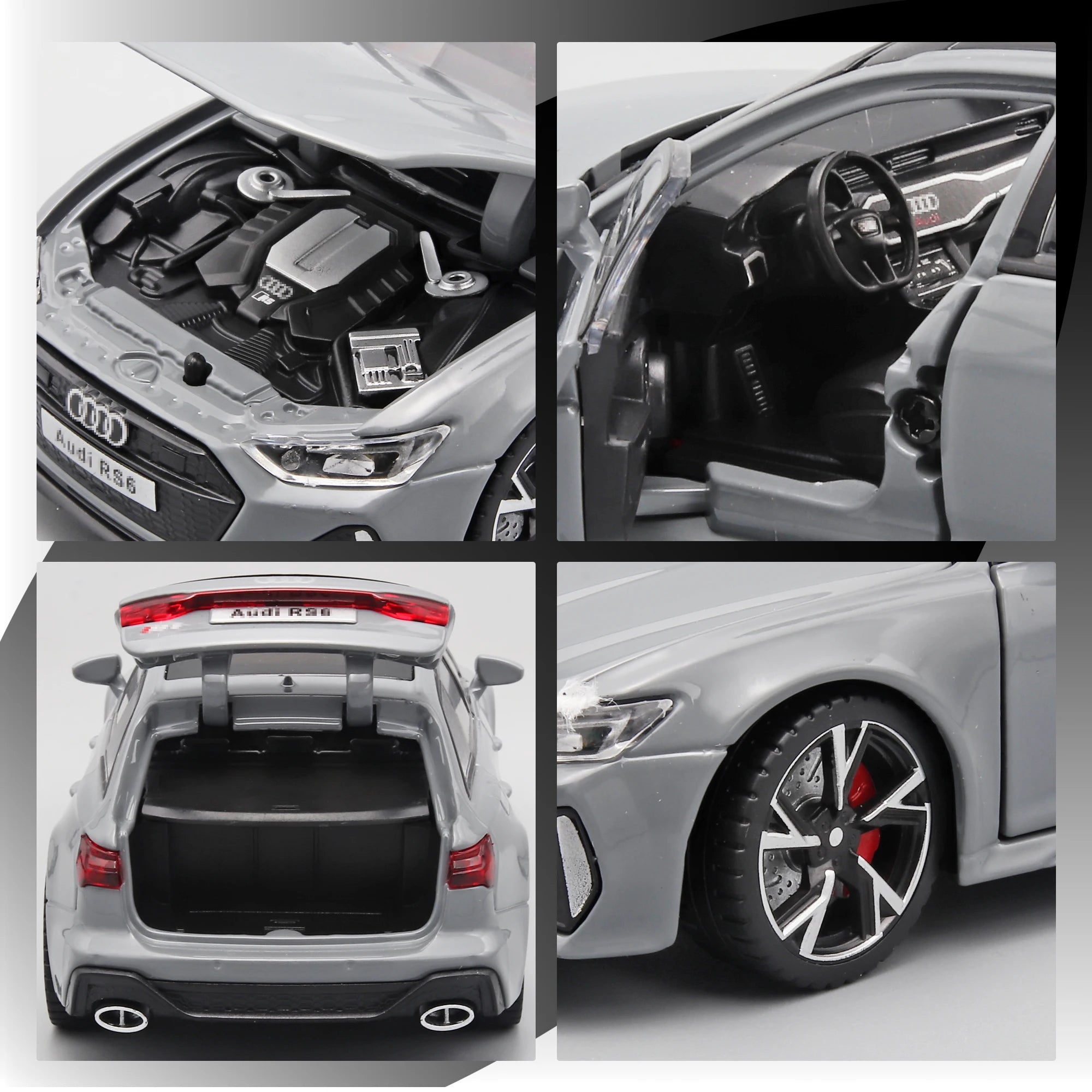 1:32 Audi RS6 Model Car