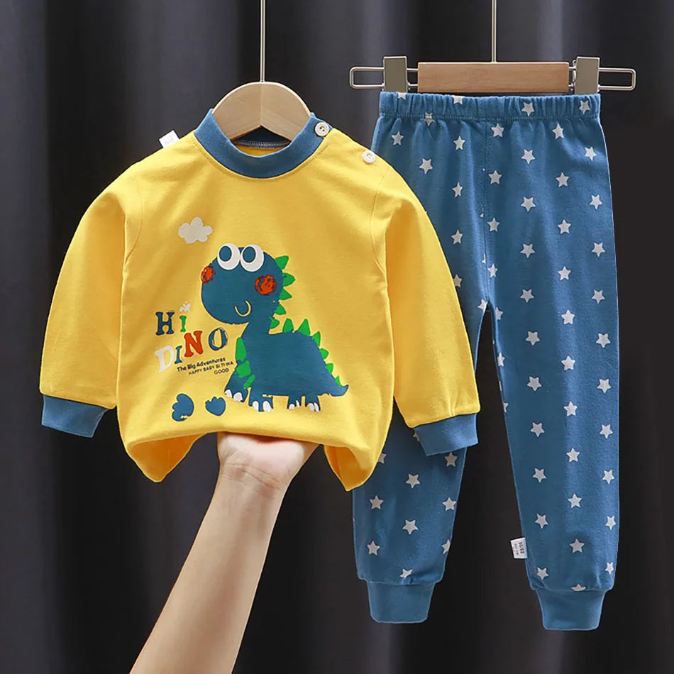 Animated Cotton Pajamas