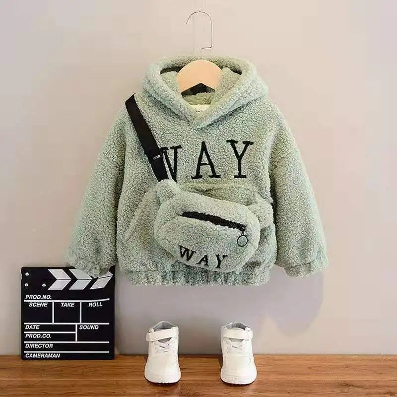 Fleece Sweatshirt