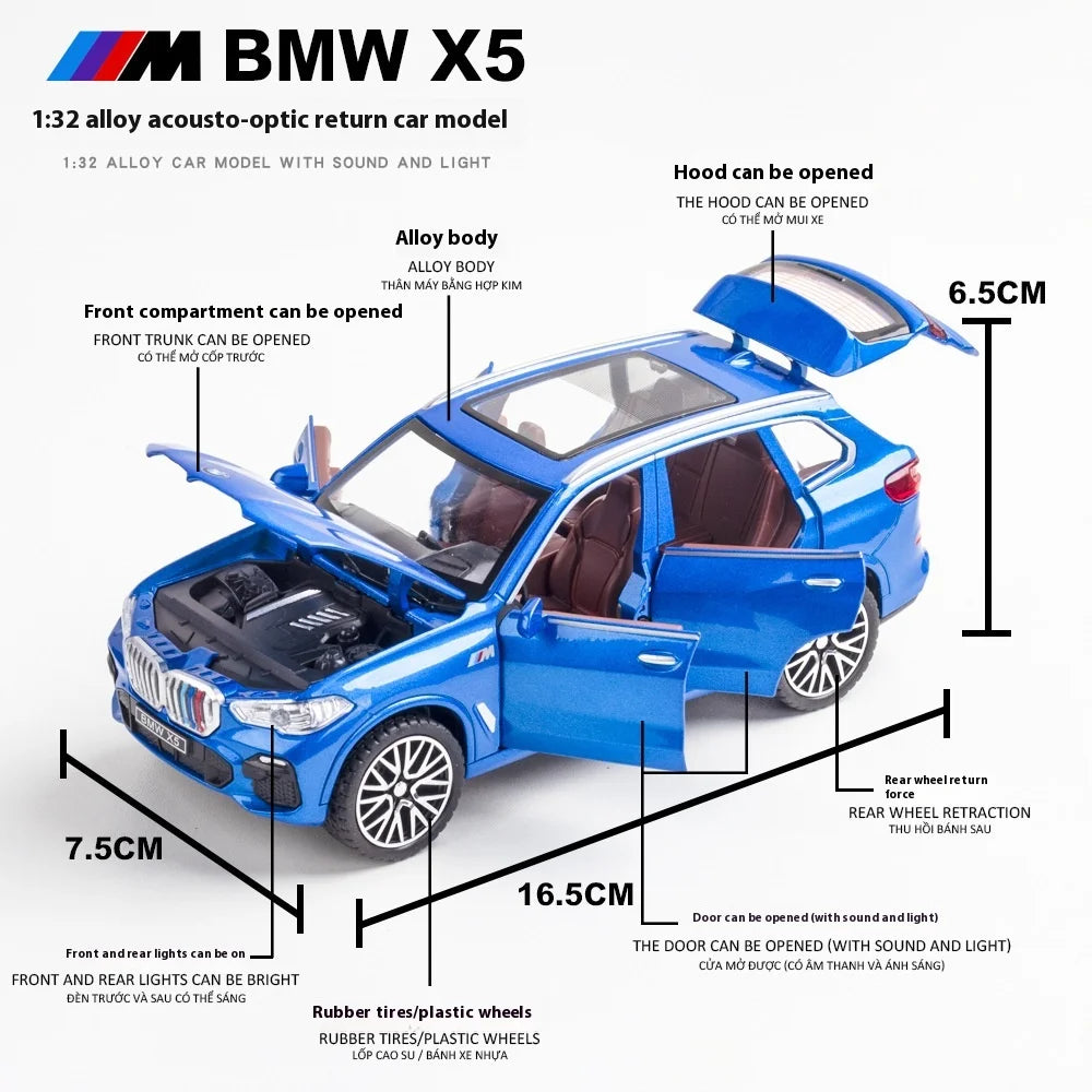 1:32 BMW X5 G05 SUV