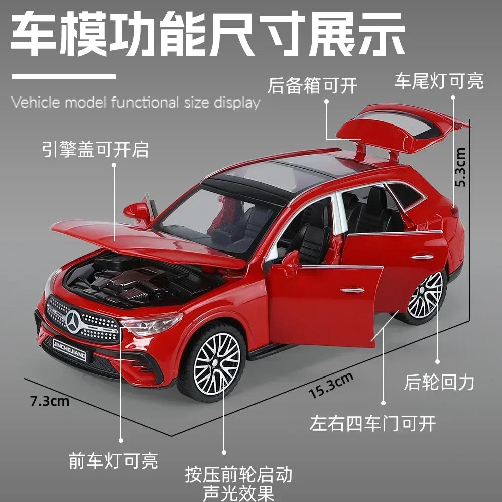 1:32 Mercedes-Benz GLC-400E 63S