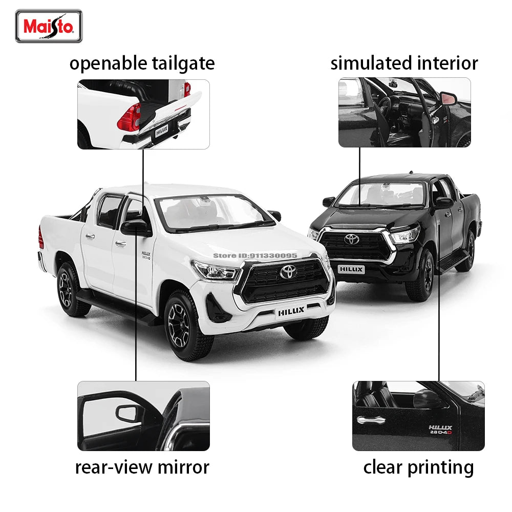1:27 Toyota Hilux