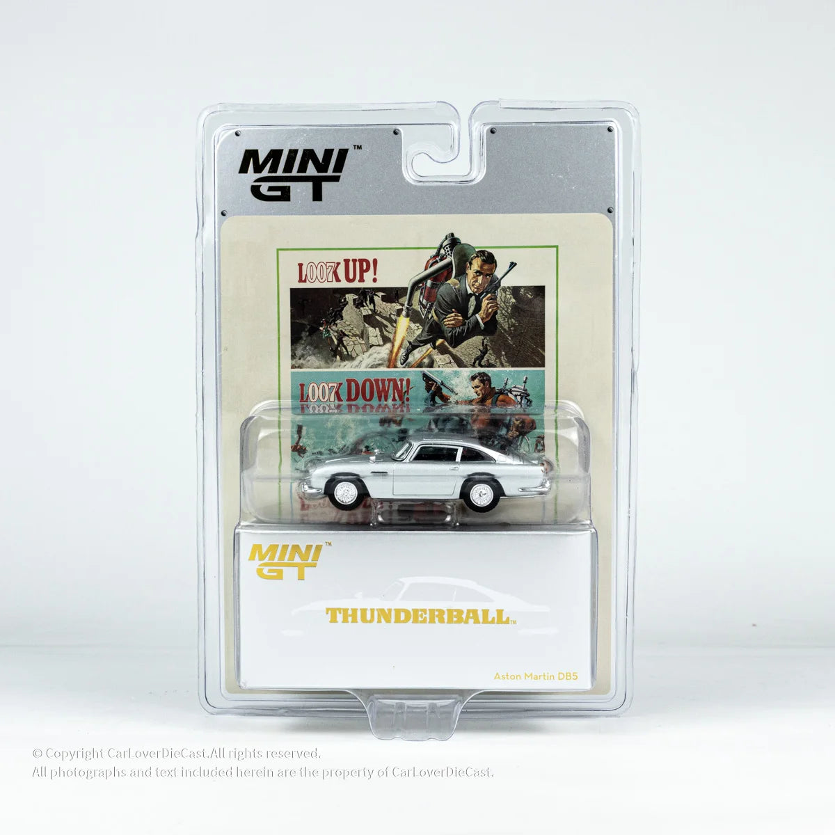1:64 Aston Martin DB5 “Goldfinger / Thunderball”