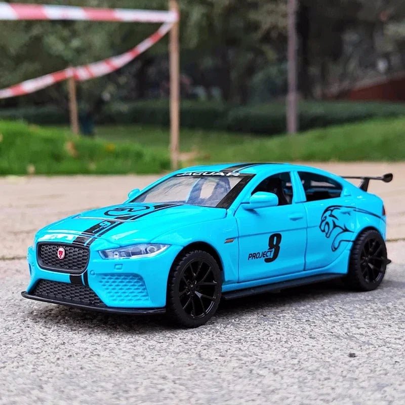 1:32 Jaguar Sports Car Project 8