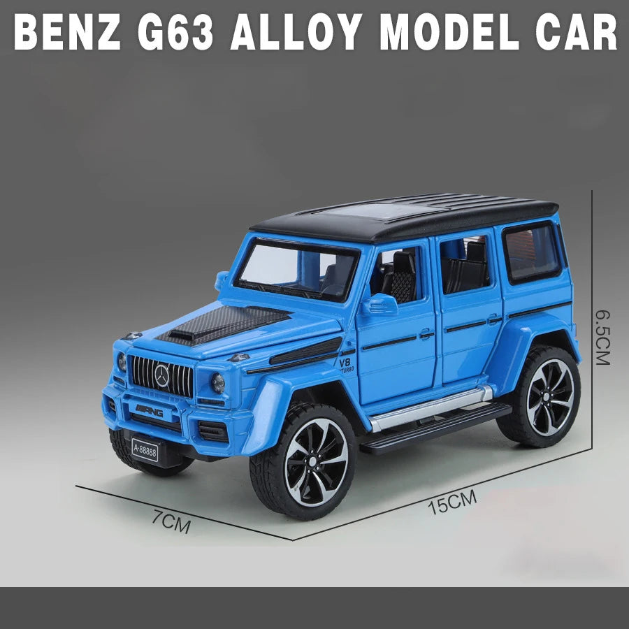 Mercedes-Benz G63 Off-Road SUV
