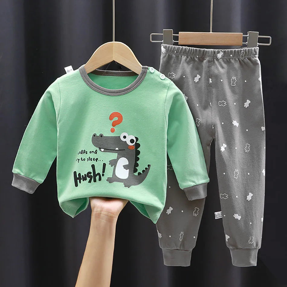 Animated Cotton Pajamas