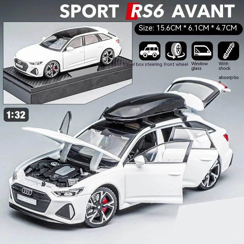 1:32 Audi RS6 Model Car