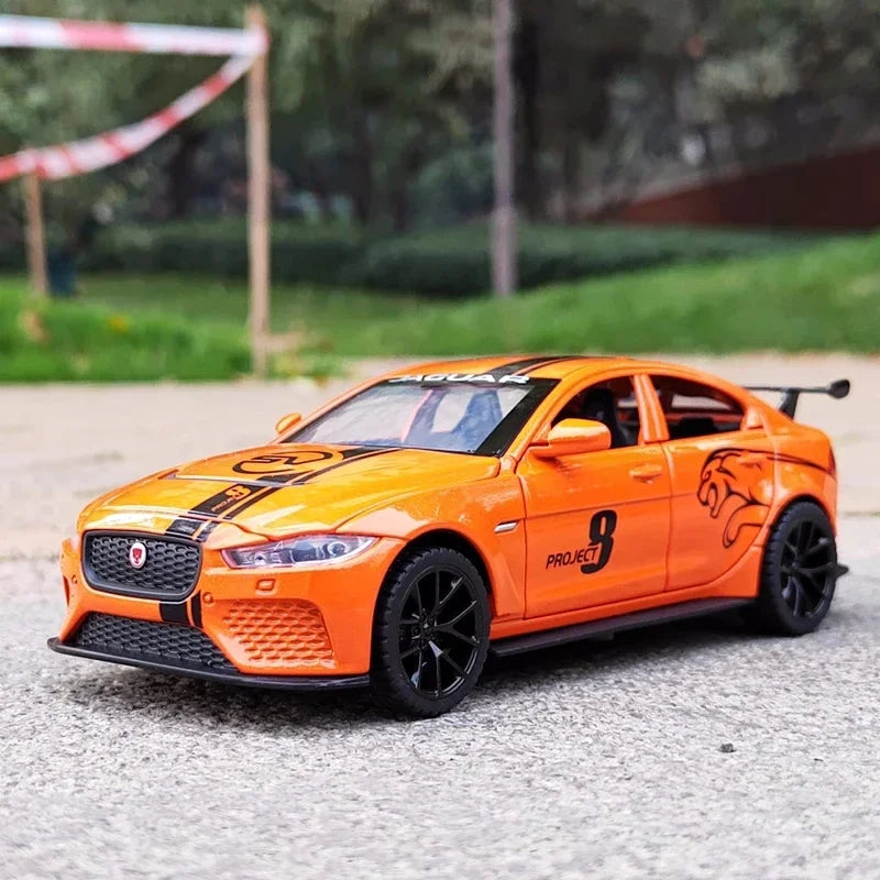 1:32 Jaguar Sports Car Project 8