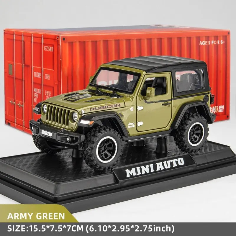 1:32 Off-Road 7-Door Wrangler