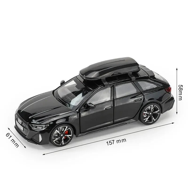 1:32 Audi RS6 Model Car