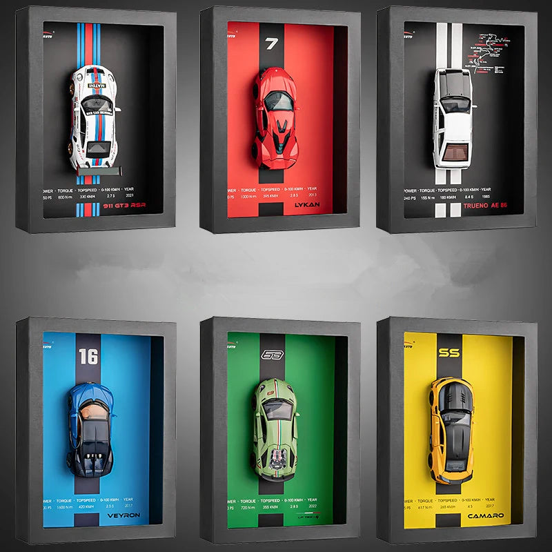 1:32 Photo Frame Version Sports Car