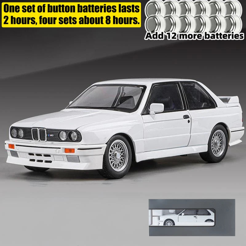 1:24 BMW M3 E30