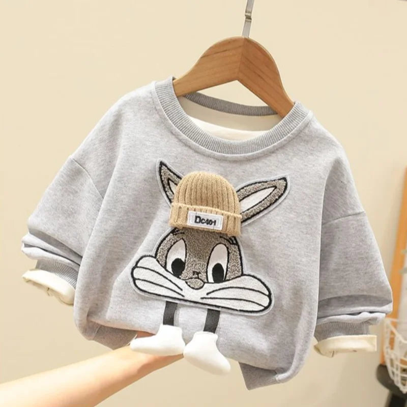 Autumn Cartoon Bunny Set