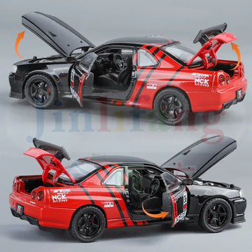 1:32 Nissan Skyline GT-R R34