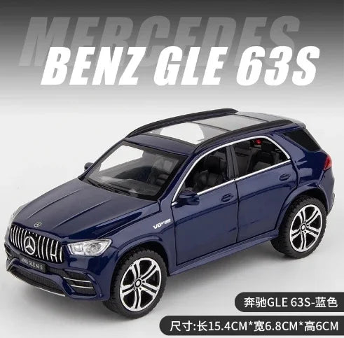 1:32 Mercedes-Benz GLC-400E 63S