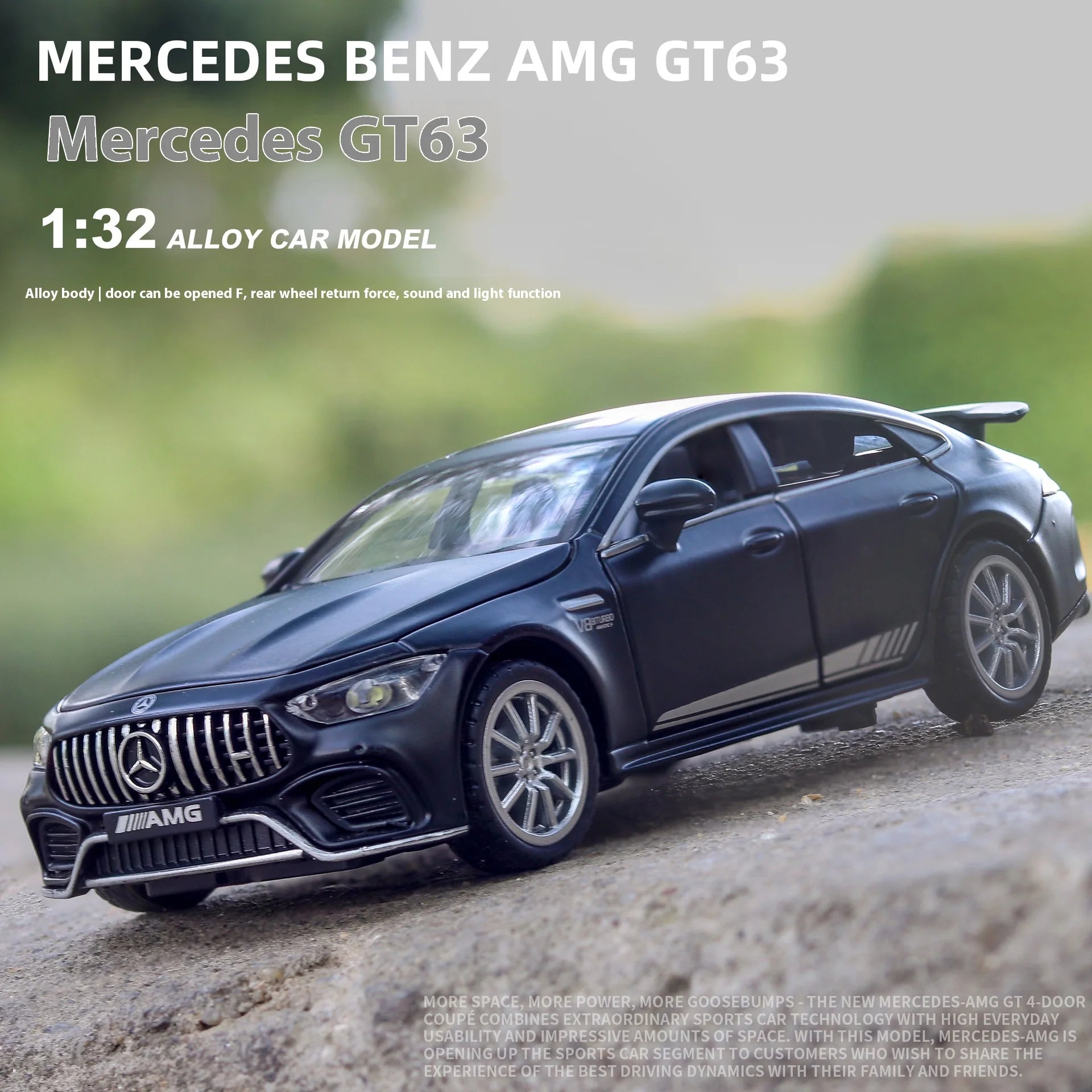 1:32 Mercedes-Benz AMG GT63