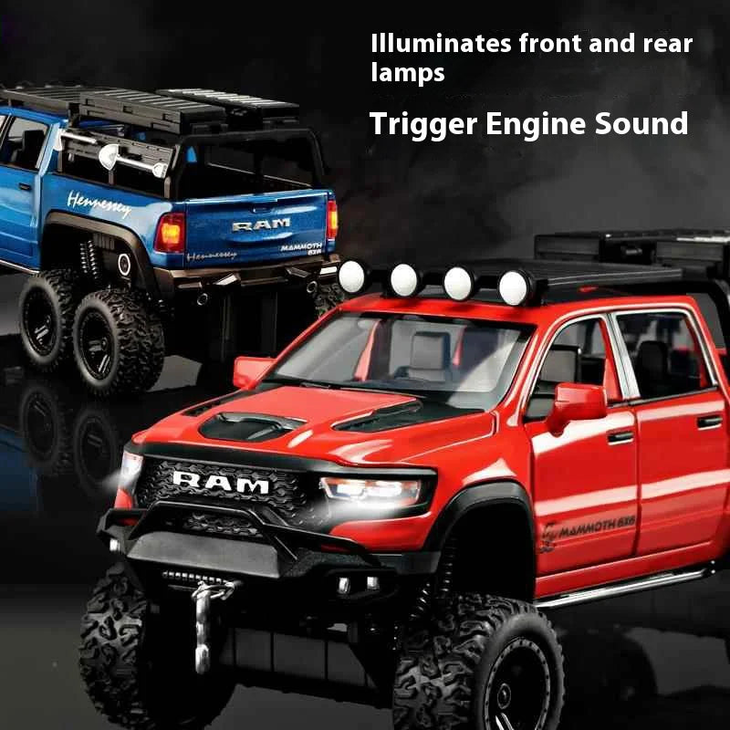 1:32 Tyrannosaurus Rex 6X6 Pickup Truck