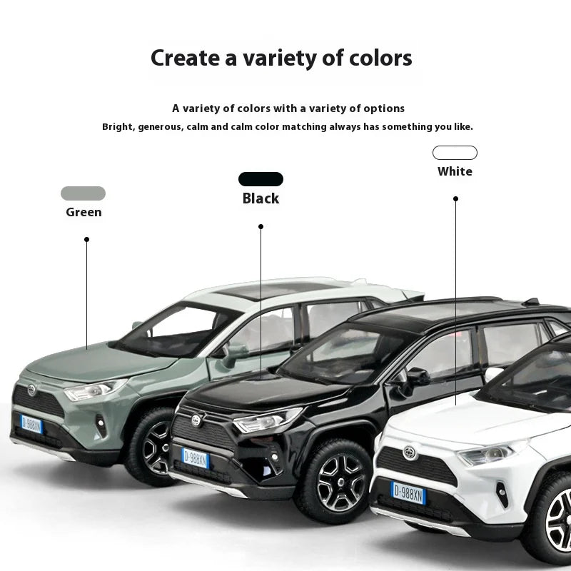1:32 Toyota RAV4